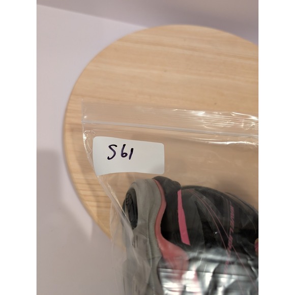 Mizuno Wave Lightning RX3 Womens Volleyball Court Shoes Size 11.5 Black Pink - Picture 9 of 9